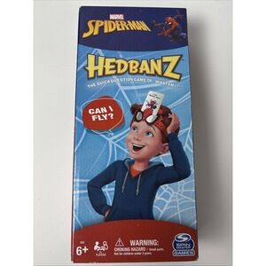 Marvel Spider-Man Hedbanz Guessing Card Game Quick Question Game of What Am I?
